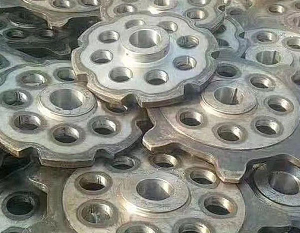 鑄鐵鏈輪結(jié)構(gòu)