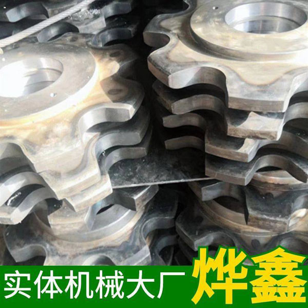 鏈輪齒面磨損原因