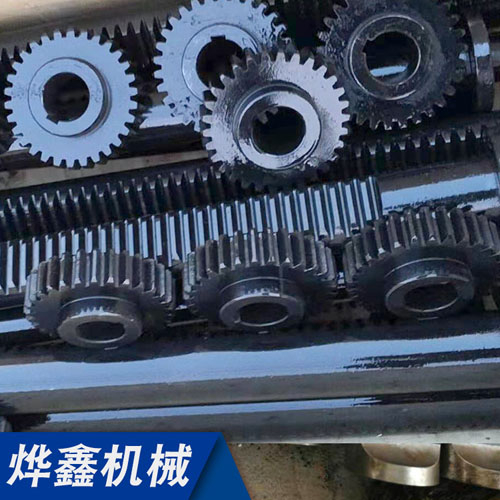 直齒齒條設(shè)計(jì)，