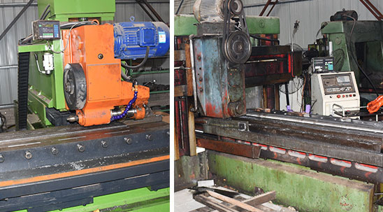 研磨齒條工作特點: 研磨齒條工作特點: