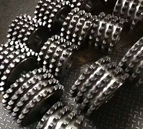 不銹鋼鏈輪齒輪 M1-M30